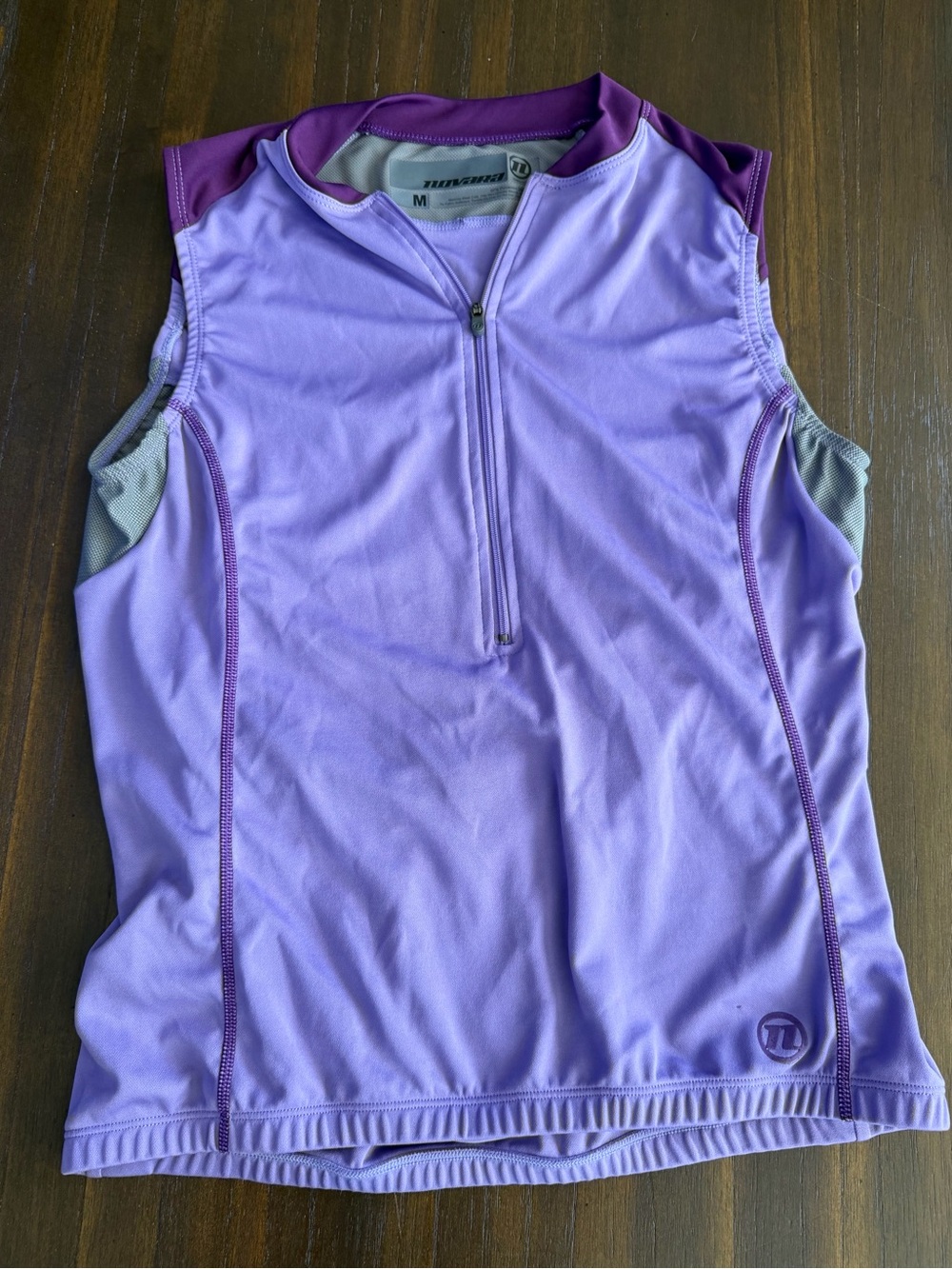 Novara Lavender and Purple Cycling Jersey